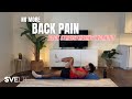 No More Back Pain - Back Strengthening Workout