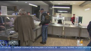 Veterans In Boston Spend Thanksgiving Together As Family