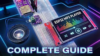 I made Mp3 Player with ESP32 from Scratch