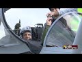 ரஃபேலில் பறந்த ராஜ்நாத் சிங் rajnath singh flies in rafale flight