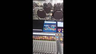 presonus studiolive seri 3 light and fader test