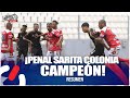 RESUMEN FINAL INTERPENALES | PENAL CALLAO VS. PENAL CHINCHA