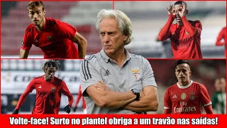 Benfica 2020-21 ● Volte-face nas saídas do Benfica em Janeiro!