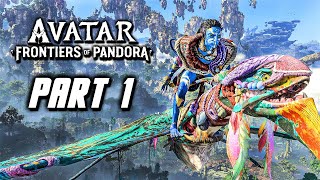 Avatar Frontiers of Pandora - Gameplay Walkthrough Part 1 (No Commentary)