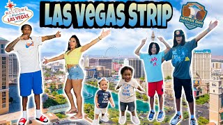 WALKING THE LAS VEGAS STRIP🎰 | EXPLORING THE HOOVER DAM🌅