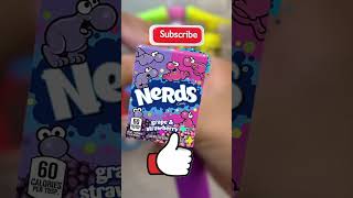 Fill Your Candy 🍭 Bawl #trendingshorts #gummy #nerd  #viralvideo