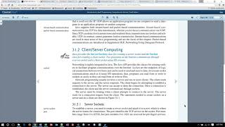 Java Programming 2 - Chapter 30 Lecture Part 1 - Fall 2015
