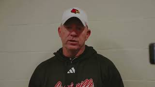 Jeff Brohm Opening Statement - Boston College