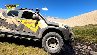 Ford Ranger vs Chevrolet Colorado en la Cordillera de Los Andes Cap1 Aventura 4x4 y Xperience 4x4