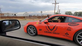 This Porsche Thought It Had a Chance Against Our Turbo Minivan