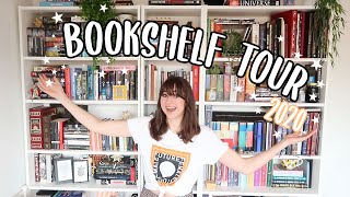 BOOKSHELF TOUR // 2020 edition ✨