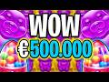 €120.000 MAX BET SUPER BONUS ON SUGAR RUSH 1000 SLOT 🔥 FOR HUGE WINS‼️