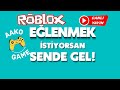 ROBLOX-CUBES İO-PAPER İO- PUBG MOBİL KARIŞIK CANLI YAYIN