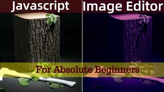 Javascript image editor: Create a image editor with HTML Canvas and Javascript | foto.js | Part 2