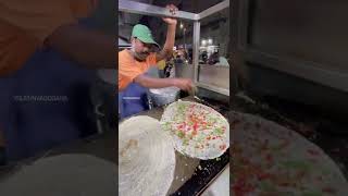 Masala Dosa Of Bajrang Dosa.. gslc ue , Patel Colony, Jamnagar, Gujarat 361008 #short #shorts #food