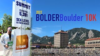 2022 Bolder Boulder 10K