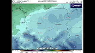 Mróz w Polsce. Gdzie i kiedy będzie najchłodniej 12-15 stycznia 2025