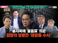 [구영식의 취재수첩] “호반건설 전 대표는 왜?” 봉지욱에 ‘물음표’ 띄운 검찰의 엉뚱한 ‘대장동 수사’