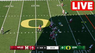 NCAAF LIVE🔴 Maryland Terrapins vs Oregon Ducks | Week 11 Full Game - 2024 College Football 25