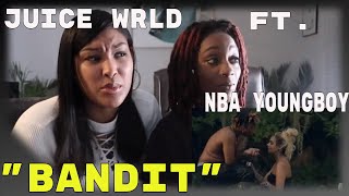 Juice WRLD| NBA Youngboy| Bandit| Official Reaction Video!!