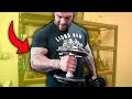 OLD SCHOOL ARM WORKOUT Ft Zach Even-Esh