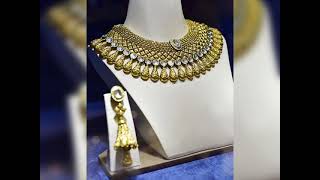 latest antique gold choker necklace designs designer choker antique choker necklace designs