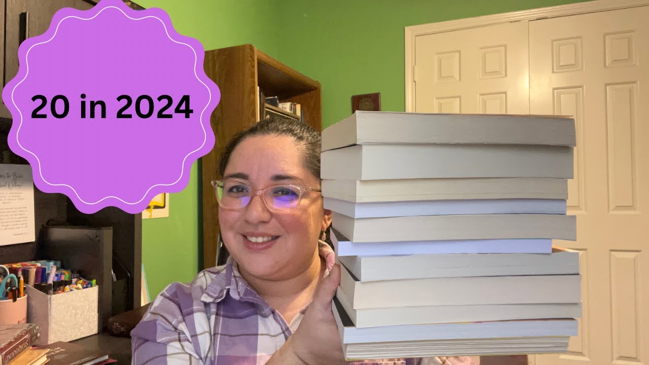 20 Books In 2024! - YouTube