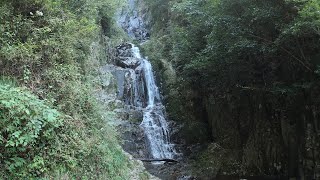 【常清滝】広島県 日本の滝百選 　Japanese waterfall Josei Falls, Hiroshima