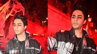Aryan Khan Arrived At Halloween 🎃 Party In The City Today ❤️😍📷...