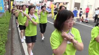 種子島のイベント：第37回ロケット祭り道中踊り