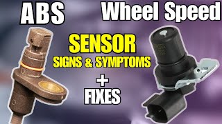 Bad ABS Sensor vs Bad Wheel Speed Sensor (Same Symptoms, Totally Different Fix)