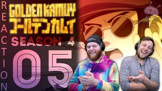 SOS Bros React - Golden Kamuy Season 4 Episode 5 - Cinematograph