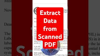 🚀 Extract Text from Scanned PDFs Using Google Chrome | No Extra Software! 🔥