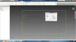 Autodesk Inventor Tutorial 16, Rectangular Pattern