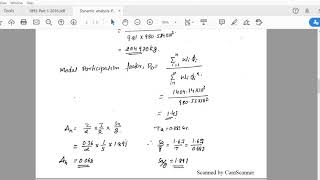 Module4 Dynamic analysis Problem 1