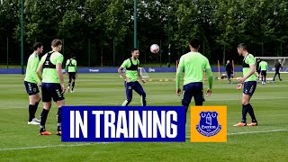 TOFFEES TRAIN AHEAD OF WOLVES CLASH