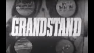 The Original Grandstand Theme Tune - BBC TV 1950s \u0026 1960s