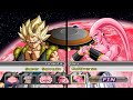 Super Gogeta VS Team Majin Buu | DBZ: Budokai Tenkaichi 3 [60FPS]