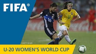 MATCH 26: JAPAN v BRAZIL - FIFA Women's U20 Papua New Guinea 2016