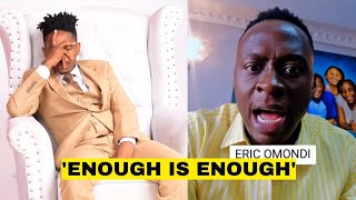 ANGRY!!OGA OBINNA message to Eric Omondi after Destruction of Class he built in Turkana