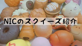 【無言】NICのスクイーズ紹介、BGM〇