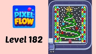 Pixel Flow Level 182 Gameplay