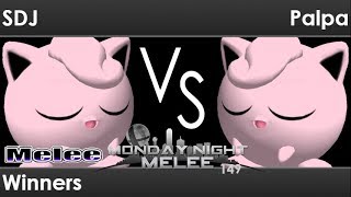 MNM 149 - SDJ (Jigglypuff) vs Palpa (Jigglypuff) Winners - Melee