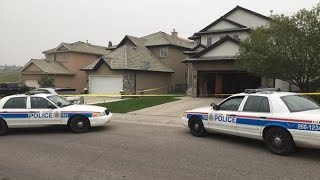 Neighbour tried to give CPR to shooting victim outside Calgary