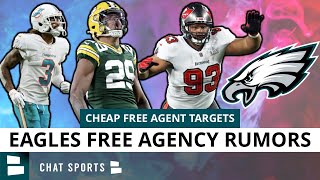 NFL Free Agency Rumors: Philadelphia Eagles Top Free Agent Targets For Cheap Ft. Rasul Douglas