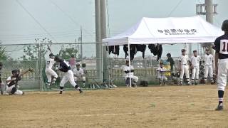 豊見城中学校野球部　２０１４年１１月大会　佐敷戦  拓真