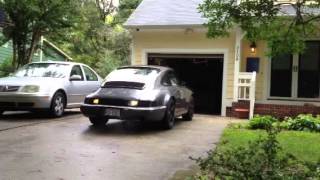 Porsche 964 - leave home and come back