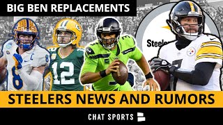 Ben Roethlisberger Replacements: Steelers Trade/Draft? Aaron Rodgers, Russell Wilson, Kenny Pickett