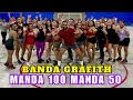 Banda Grafith - Manda 100 Manda 50 | Coreografia Jansen Bandeira