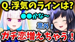 浮気のラインがめちゃくちゃ寛大なリゼに驚く先斗寧【切り抜き/リゼ・ヘルエスタ/にじさんじ】